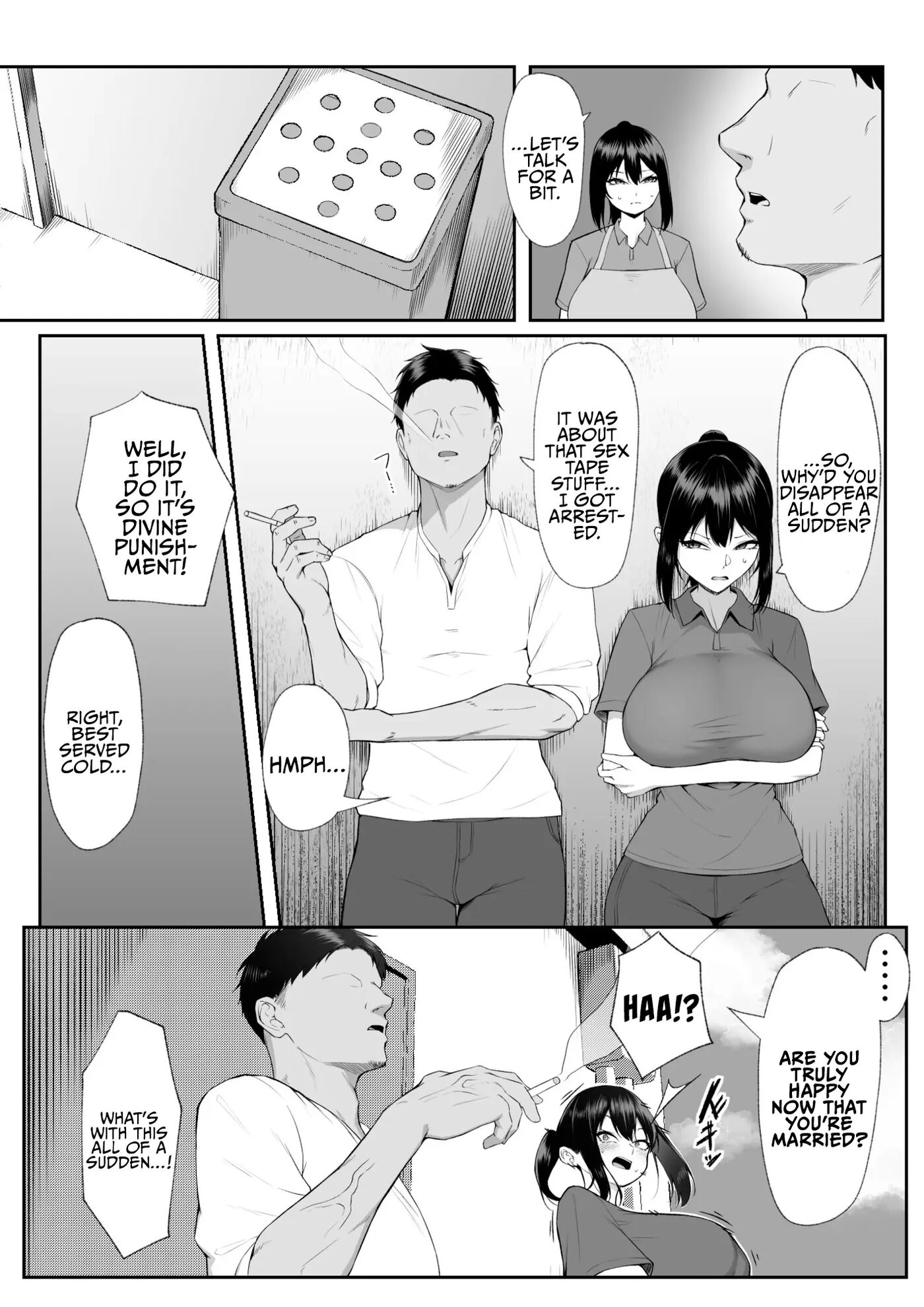 1 Week Of Desire Rather Than 10 Years Of Love Chapter 2007 Page 15